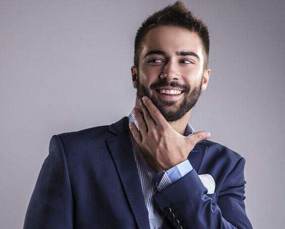 去除絡(luò)腮胡