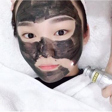 黑臉娃娃改良色素沈著全過程