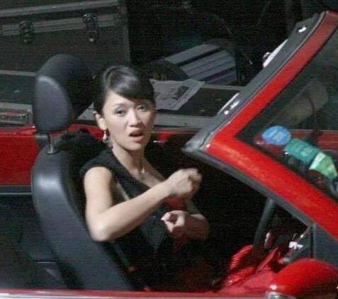 陳喬恩暴瘦露面是怎么回事