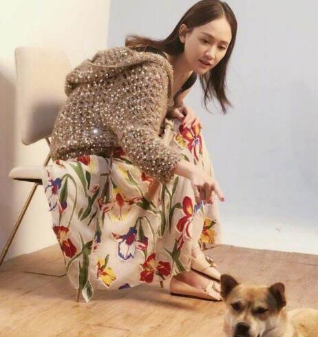 陳喬恩暴瘦露面是怎么回事