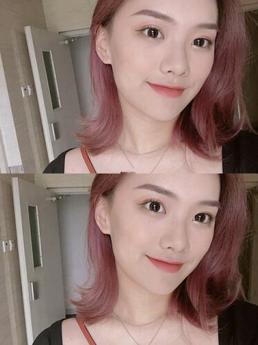 四、眉部整形紋眉手術(shù)果圖?