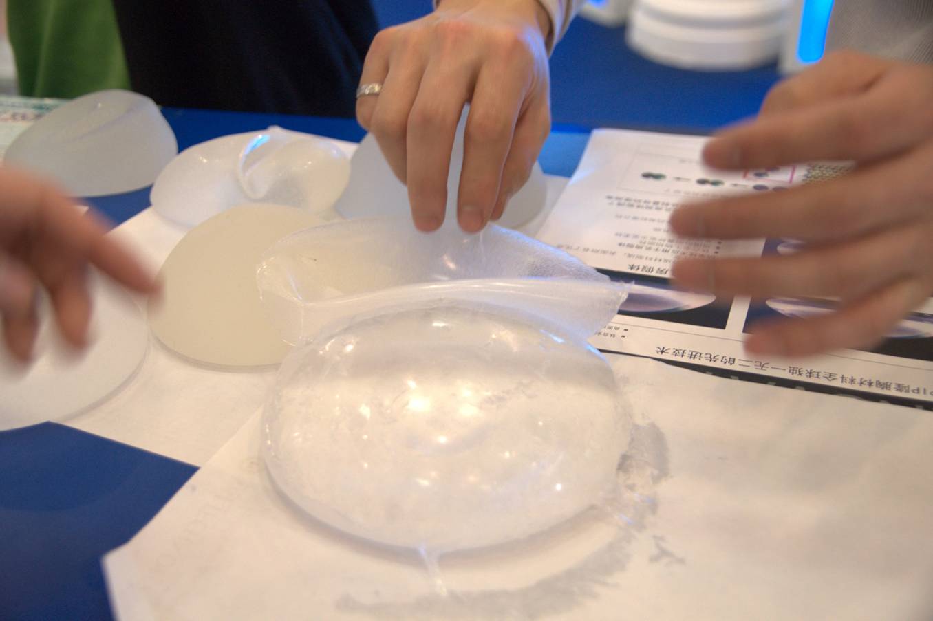 隆胸假體品牌PK